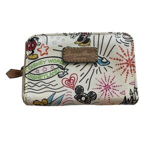 Dooney & Bourke Leather Disney world Wallet